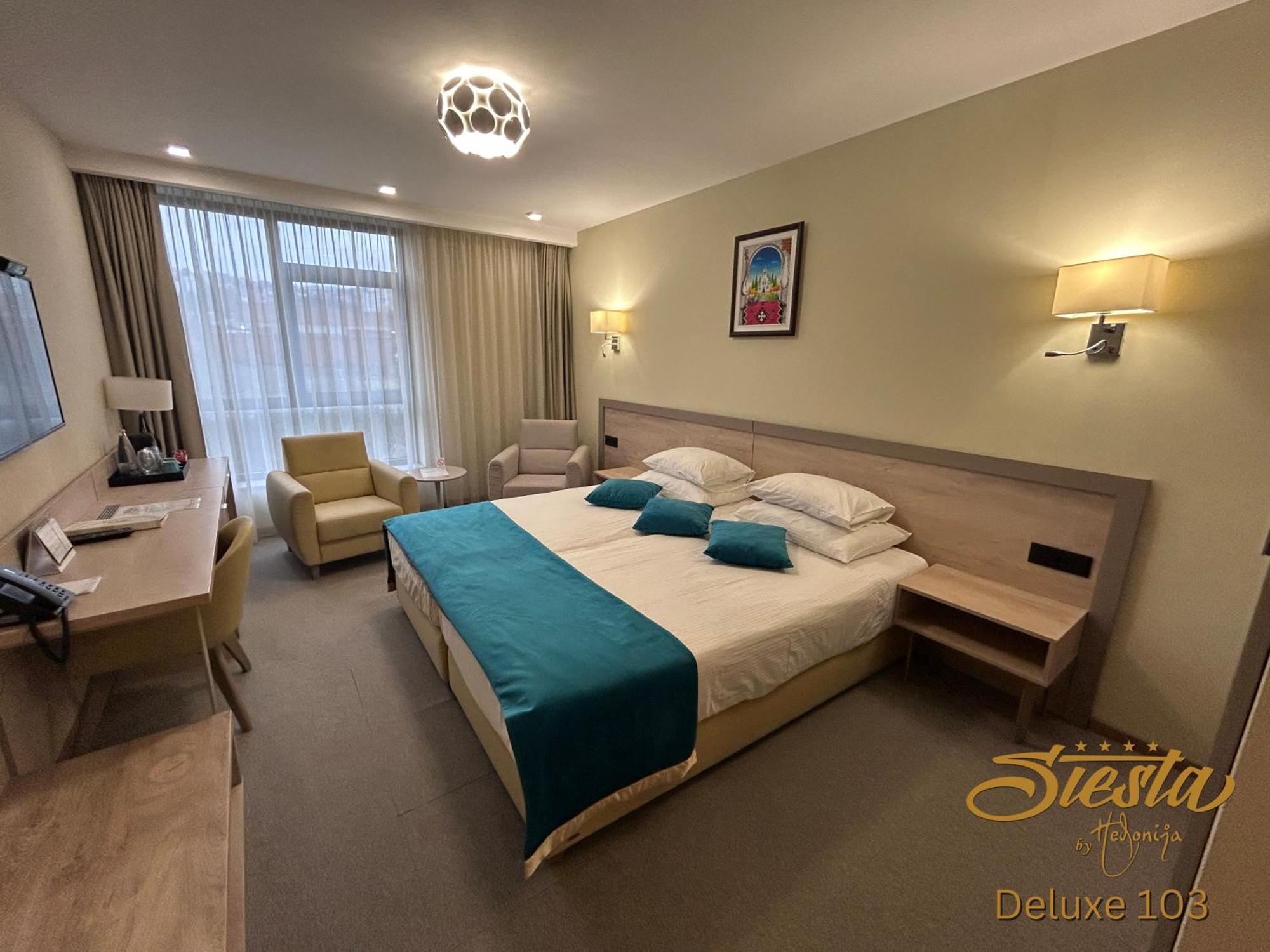 Hotel Siesta Užice エクステリア 写真